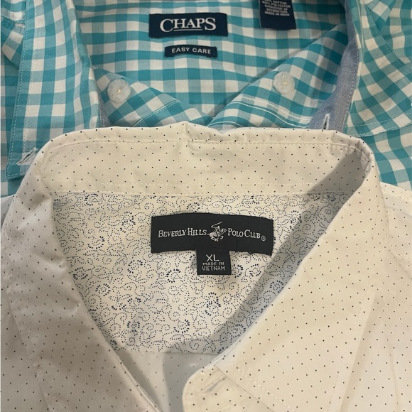 Bundle of 3 Men's Button Down Shirts - Picture 4 of 4